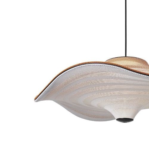 Made By Hand Flying Lamp Ø: 78 cm - Light Teracotta