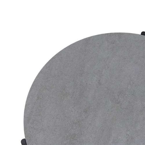 Eva Solo Savoye Sofabord Lav H: 35 cm Ø: 60 cm Keramisk Top - Grå