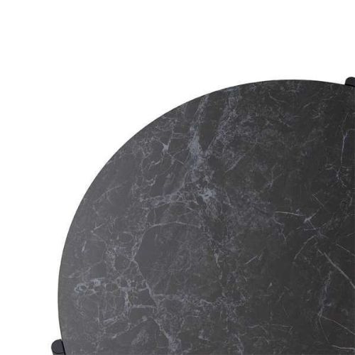 Eva Solo Savoye Sofabord Høj H: 42 cm Ø: 60 cm Keramisk Top - Sort