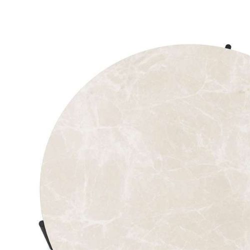 Eva Solo Savoye Sofabord Lav H: 35 cm Ø: 90 cm Keramisk Top - Beige