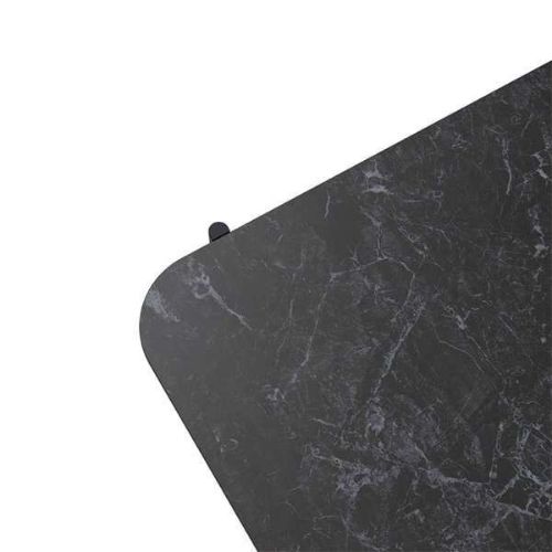 Eva Solo Savoye Sofabord Høj H: 42 cm 50x120 cm Keramisk Top - Sort