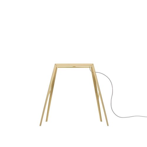 Foscarini Bridge 2 Bordlampe B: 29 cm LED - Messing