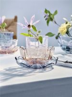 Billede af Holmegaard Lily Vandglas 32 cl 2 stk - Cherry Blossom