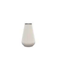 Billede af FROST LIVING Rondo Vase 90 Ø: 9,2 cm - Mat Hvid