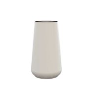 Billede af FROST LIVING Rondo Vase 130 Ø: 13 cm - Mat Hvid 