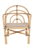 Billede af OYOY Momi Outdoor Chair SH: 43 cm - Nature/Clay