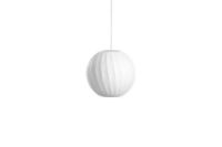 Billede af HAY Nelson Ball Crisscross Bubble Pendel - Ø: 32,5 cm - Off White