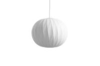 Billede af HAY Nelson Ball Crisscross Bubble Pendel Medium Ø: 48,5 cm - Off White 