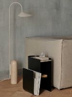 Billede af Ferm Living Vault Side Table 40,2x33,4 cm - Black