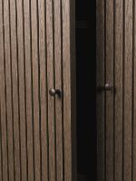 Billede af Ferm Living Sil Cupboard Low H: 110 cm - Dark Stained Oak
