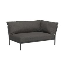 Billede af HOUE Level 2 Corner Lounge Sofa Right 139x92,5 cm - Dark Grey
