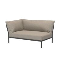 Billede af HOUE Level 2 Corner Lounge Sofa Left 139x92,5 cm - Ash