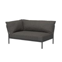 Billede af HOUE Level 2 Corner Lounge Sofa Left 139x92,5 cm - Dark Grey