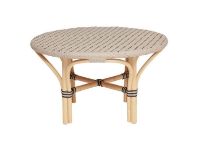 Billede af OYOY Momi Outdoor Coffee Table Ø: 70 cm - Nature/Clay