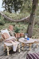 Billede af OYOY Momi Outdoor Coffee Table Ø: 70 cm - Nature/Clay