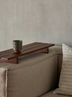 Billede af Ferm Living Tategu Tray Table L: 70 cm - Dark Brown