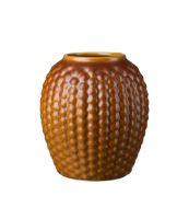Billede af FDB Møbler S7 Lupin Vase H: 19 cm - Golden Brown
