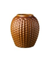 Billede af FDB Møbler S7 Lupin Vase H: 22 cm - Golden Brown