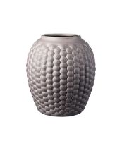 Billede af FDB Møbler S7 Lupin Vase H: 22 cm - Warm Grey 