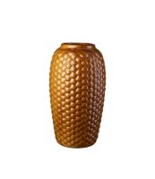 Billede af FDB Møbler S8 Lupin Vase H: 28 cm - Golden Brown