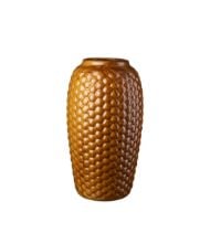 Billede af FDB Møbler S8 Lupin Vase H: 28 cm - Golden Brown