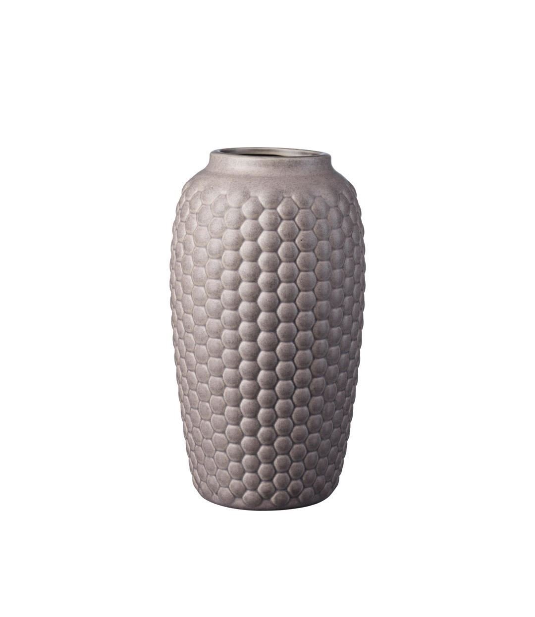 Billede af FDB Møbler S8 Lupin Vase H: 28 cm - Warm Grey