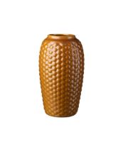 Billede af FDB Møbler S8 Lupin Vase H: 44,5 cm - Golden Brown