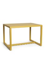 Billede af Ferm Living Little Architect Table 55x76 cm - Yellow