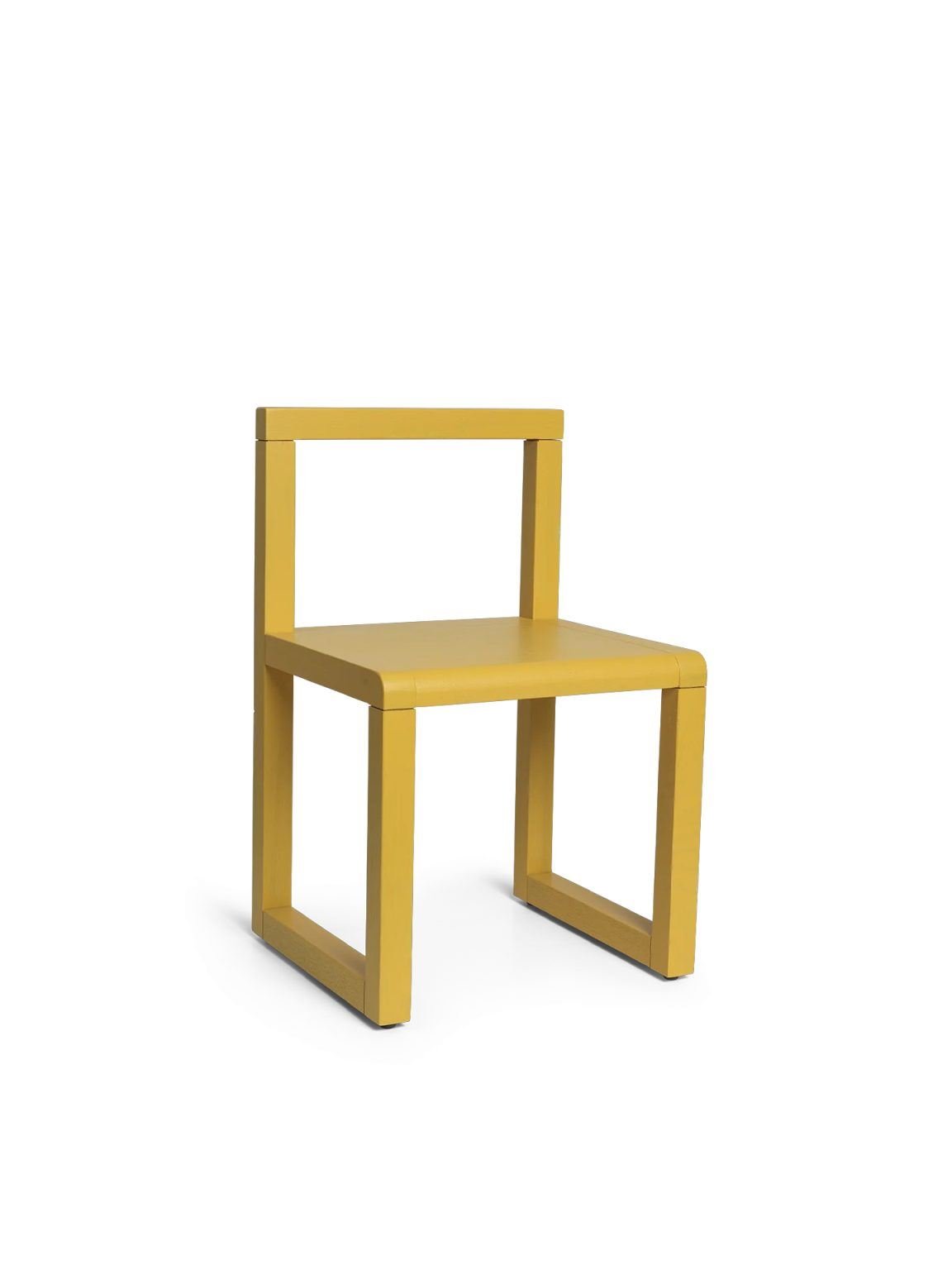 Billede af Ferm Living Little Architect Chair H: 51 cm - Yellow