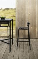 Billede af HOUE ReCLIPS Bar Chair H: 99 cm - Black