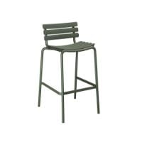 Billede af HOUE ReCLIPS Bar Chair H: 99 cm - Olive Green