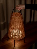 Billede af Ferm Living Porti Braided Lamp H: 50 cm - Natural