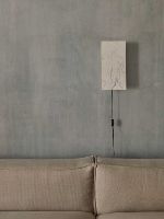 Billede af Ferm Living Argilla Wall Lamp H: 40 cm - Marble White