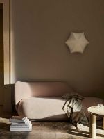 Billede af Ferm Living Poem Ceiling/Wall Lamp Ø: 35 cm - White/Cashmere