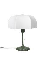 Billede af Ferm Living Poem Table Lamp H: 42 cm - White/Grass Green