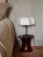 Billede af Ferm Living Poem Table Lamp H: 42 cm - White/Grass Green