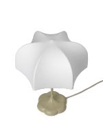 Billede af Ferm Living Poem Table Lamp H: 42 cm - White/Cashmere