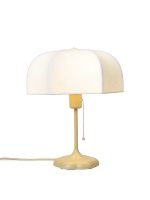 Billede af Ferm Living Poem Table Lamp H: 42 cm - White/Cashmere