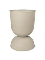 Billede af Ferm Living Hourglass Pot Large Ø: 50 cm - Cashmere
