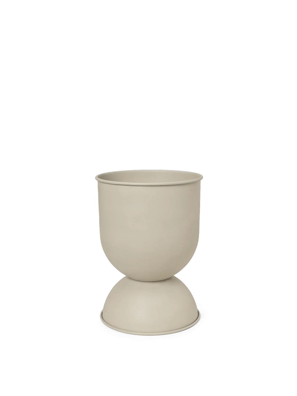Billede af Ferm Living Hourglass Pot Small Ø: 30 cm - Cashmere
