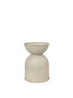 Billede af Ferm Living Hourglass Pot Small Ø: 30 cm - Cashmere