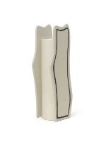Billede af Ferm Living Paste Vase Slim H: 35 cm - Off-White