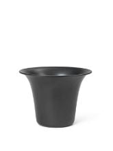 Billede af Ferm Living Spun Alu Vase H: 41,9 cm - Black