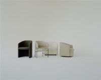 Billede af New Works Covent Club Chair SH: 46 cm - Lana 24 