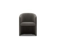 Billede af New Works Covent Club Chair SH: 46 cm - Dark Taupe 10 