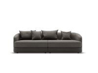 Billede af New Works Covent Residential Sofa L: 260 cm - Dark Taupe 10 