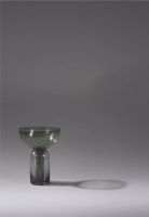 Billede af AYTM TORUS Vase H: 19,5 cm - Black/Forest