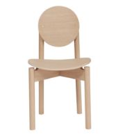Billede af OYOY OY Dining Chair H: 84 cm - Oak/Oak Veneer