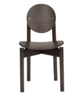 Billede af OYOY OY Dining Chair H: 84 cm - Stained Ash/Stained Ash Veneer 