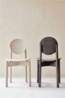 Billede af OYOY OY Dining Chair H: 84 cm - Stained Ash/Stained Ash Veneer 